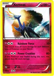 Xerneas BKT-107 Holo Rare Good Deutsch