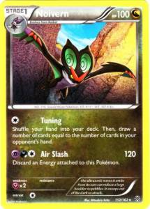 UHaFnir BKT-112 Rare Light Played Deutsch Reverse Holo