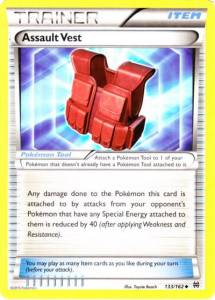Offensivweste BKT-133 Uncommon Light Played Deutsch Reverse Holo