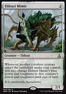 Eldrazi Mimic OGW-2 Rare Excellent Japanisch