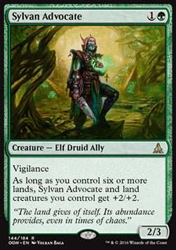 Sylvan Advocate OGW-144 Rare Good Englisch