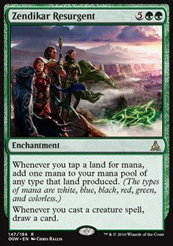 Zendikar Resurgent OGW-147 Rare Good Englisch