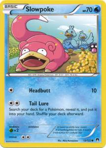 Slowpoke BKP-19 Common Good Deutsch Reverse Holo