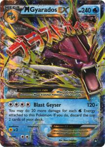 MGyarados EX BKP-27 Ultra Rare Good Englisch