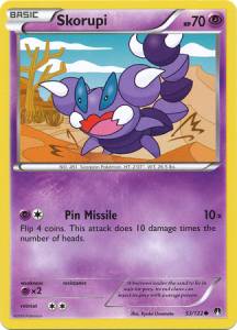Pionskora BKP-53 Common Light Played Deutsch Reverse Holo