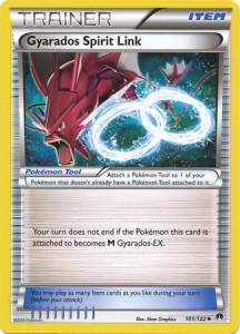 Garados’ Geistesbund BKP-101 Uncommon Light Played Deutsch