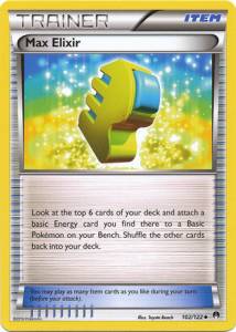 Max Elixir BKP-102 Uncommon Light Played Englisch