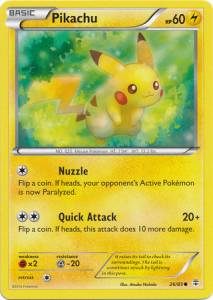 Pikachu GEN-26 Common Excellent Englisch