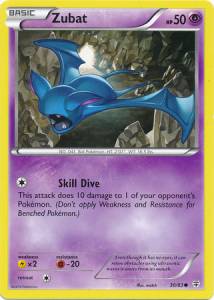 Zubat GEN-30 Common Good Deutsch Reverse Holo