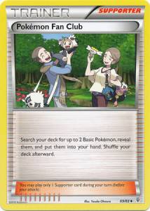 Pokémon Fan Club GEN-69 Uncommon Light Played Deutsch Reverse Holo