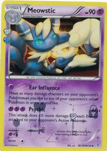 Meowstic GEN-RC15 Uncommon Light Played Englisch