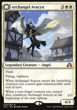 Archangel Avacyn / Avacyn, the Purifier SOI-5 Mythic Good Englisch