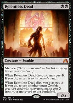 Unablässiger Toter SOI-131 Mythic Light Played Deutsch