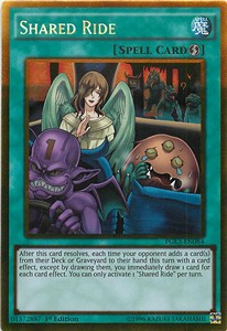 Shared Ride PGL3-084 Gold Rare Excellent Englisch 1. Auflage