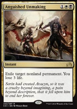 Anguished Unmaking SOI-242 Rare Good Englisch