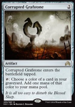 Corrupted Grafstone SOI-253 Rare Excellent Englisch
