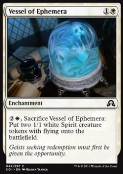 Vessel of Ephemera SOI-48 Common Excellent Englisch