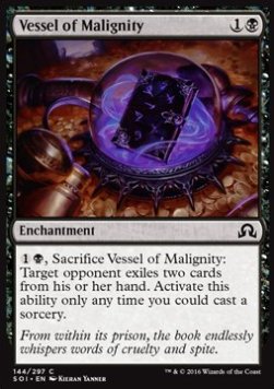 Vessel of Malignity SOI-144 Common Excellent Englisch