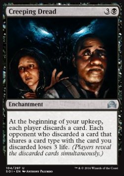 Creeping Dread SOI-104 Uncommon Excellent Englisch