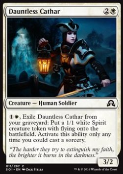 Dauntless Cathar SOI-11 Common Excellent Englisch