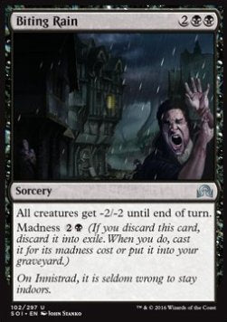 Biting Rain SOI-102 Uncommon Excellent Englisch