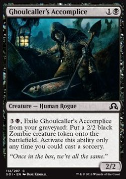 Ghoulcaller's Accomplice SOI-112 Common Excellent Englisch
