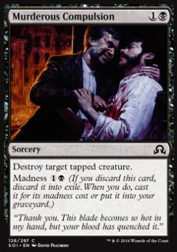 Murderous Compulsion SOI-126 Common Excellent Englisch