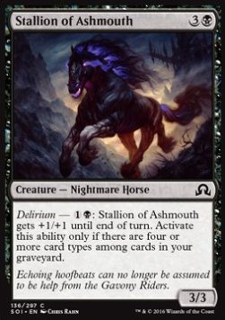 Stallion of Ashmouth SOI-136 Common Excellent Englisch