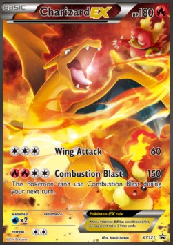 Charizard EX XYPR-121 Promo Good Englisch