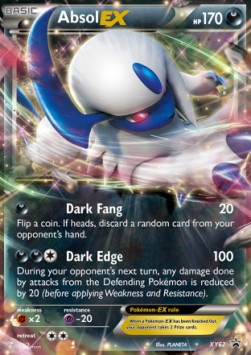 Absol EX XYPR-62 Promo Played Englisch