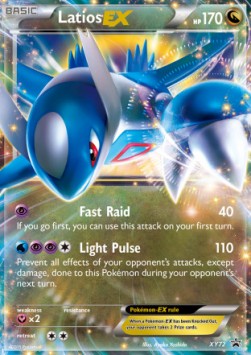Latios EX XYPR-72 Promo Poor Deutsch
