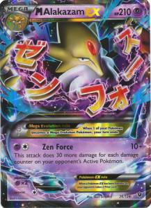 MAlakazam EX FCO-26 Ultra Rare MT Englisch AOG-9