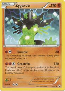 Zygarde FCO-53 Rare Good Deutsch Reverse Holo