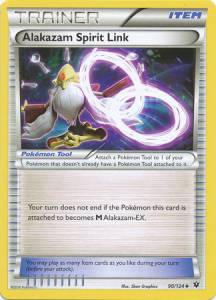 Alakazam Spirit Link FCO-90 Uncommon Excellent Englisch