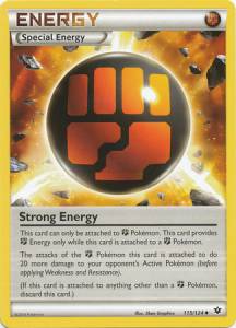 Stärke-Energie FCO-115 Uncommon Played Deutsch