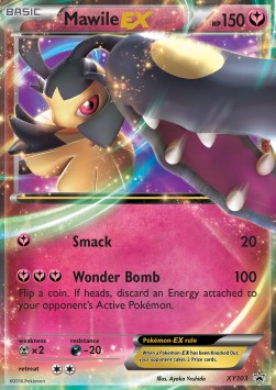 Mawile EX XYPR-103 Promo Poor Englisch