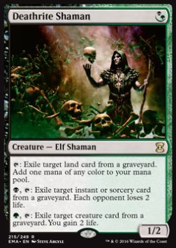 Deathrite Shaman EMA-215 Rare Excellent Englisch