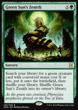 Green Sun's Zenith EMA-169 Rare Good Englisch