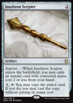 Isochron Scepter EMA-223 Rare Good Englisch