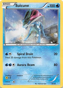 Suicune TK9-S-30 Promo Light Played Englisch