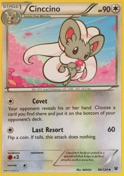 Cinccino FCO-88 Uncommon Good Deutsch