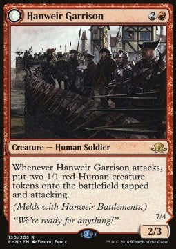 Hanweir Garrison / Hanweir, the Writhing Township EMN-130 Rare Near Mint Englisch