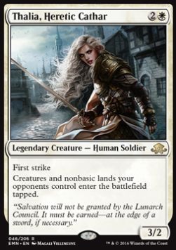 Thalia, Heretic Cathar EMN-46 Rare Near Mint Englisch