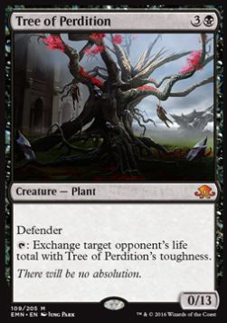 Tree of Perdition EMN-109 Mythic Good Englisch