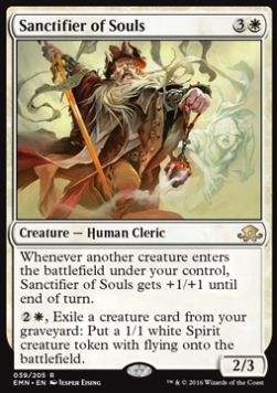 Sanctifier of Souls EMN-39 Rare Near Mint Englisch