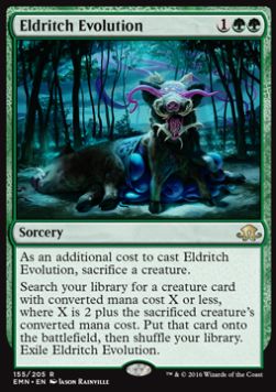 Eldritch Evolution EMN-155 Rare Light Played Englisch