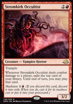 Stromkirk Occultist EMN-146 Rare Near Mint Englisch