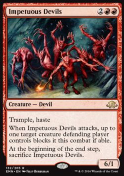 Impetuous Devils EMN-132 Rare Near Mint Englisch