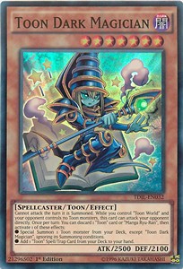 Toon-Dunkler Magier TDIL-DE032 Super Rare Excellent Deutsch