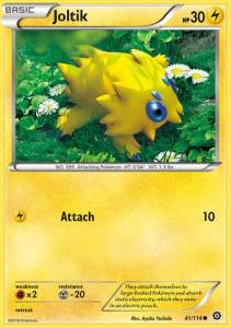 Joltik STS-41 Common Played Deutsch